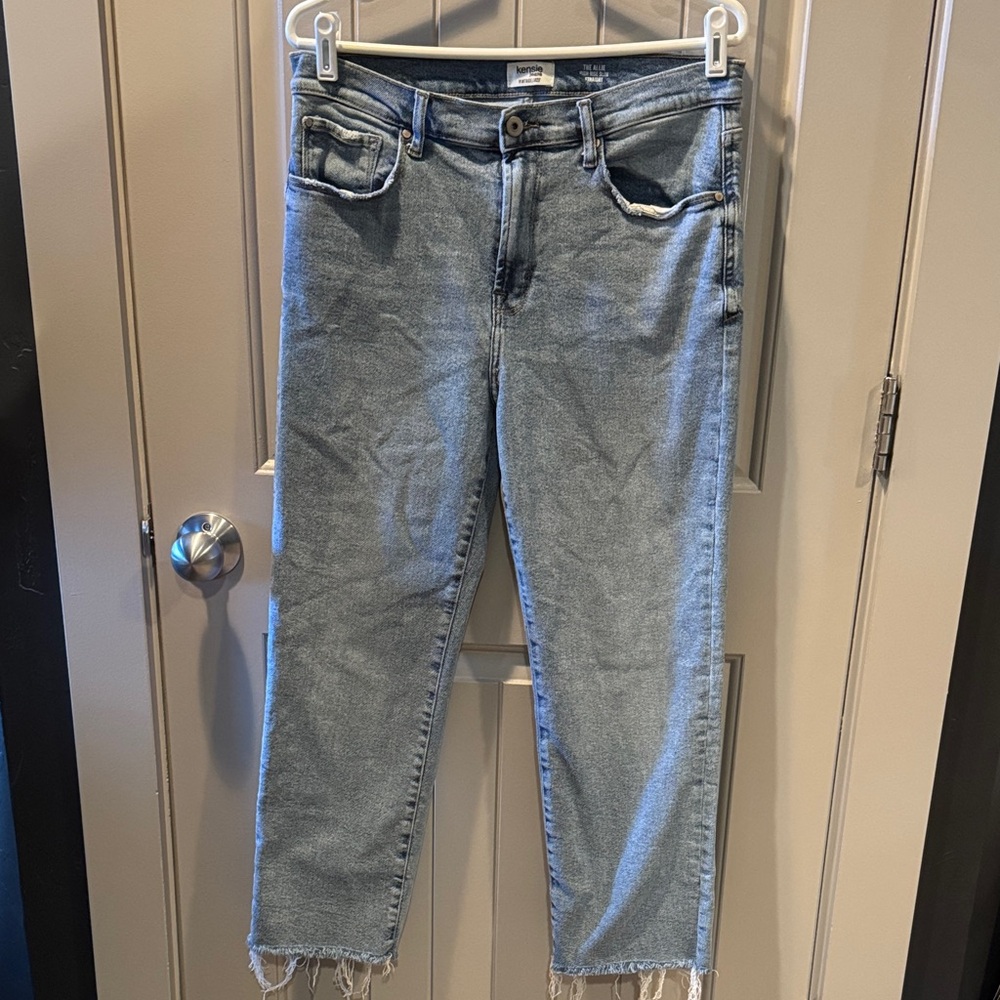 Kensie Light Blue Ankle Jeans